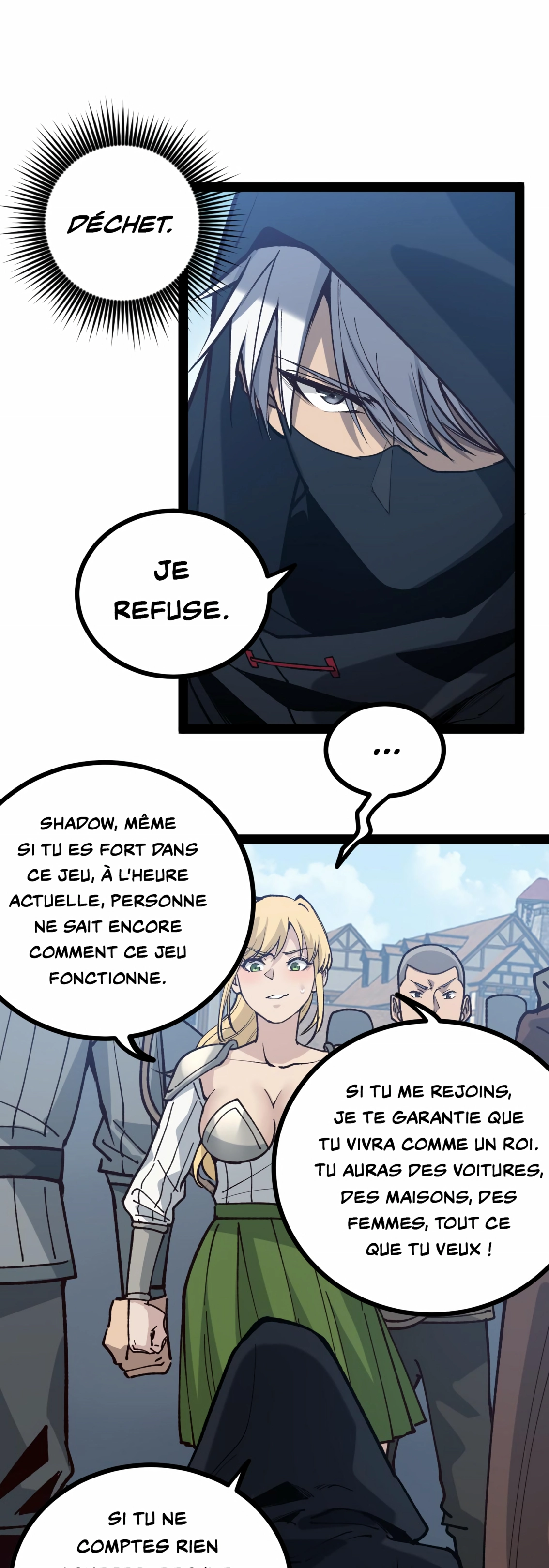 Read God level Assassin I’m the Shadow FR Manga Online