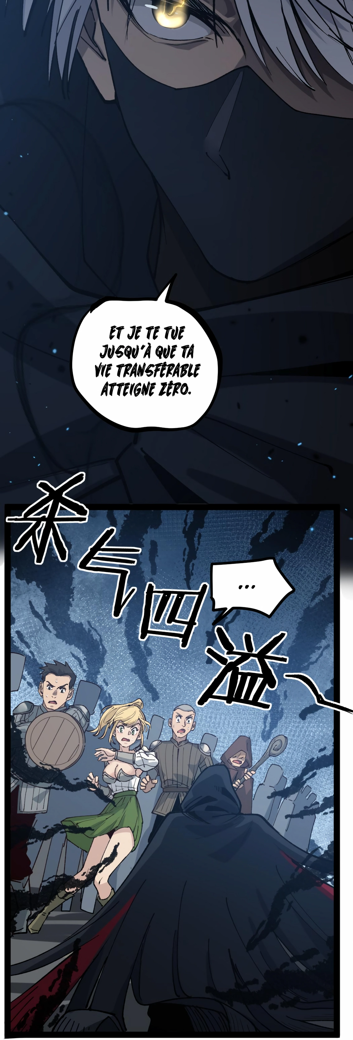 Read God level Assassin I’m the Shadow FR Manga Online