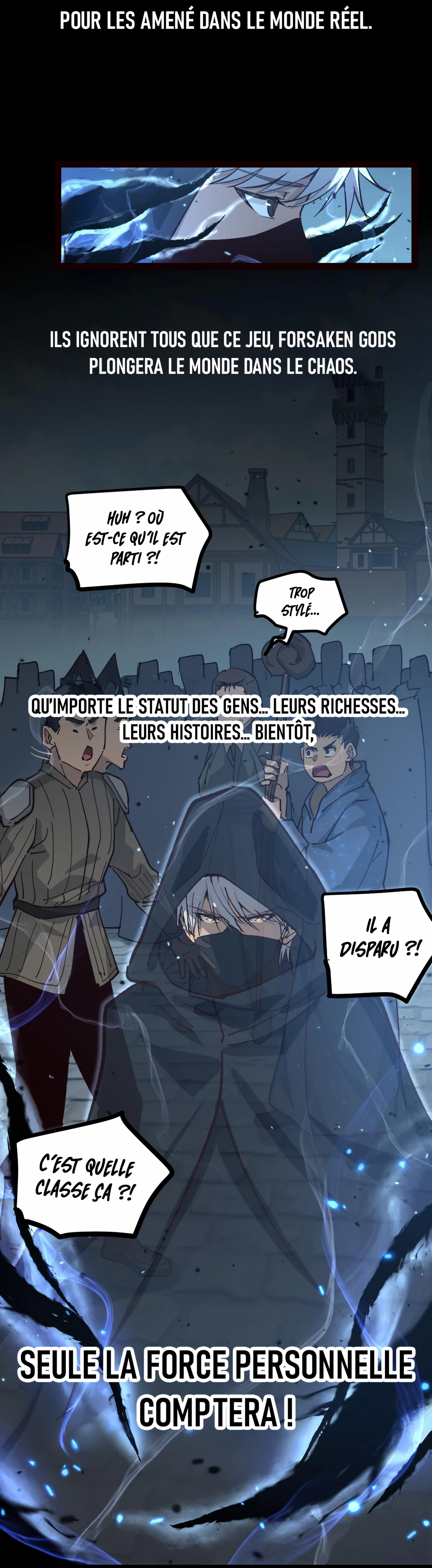 Read God level Assassin I’m the Shadow FR Manga Online