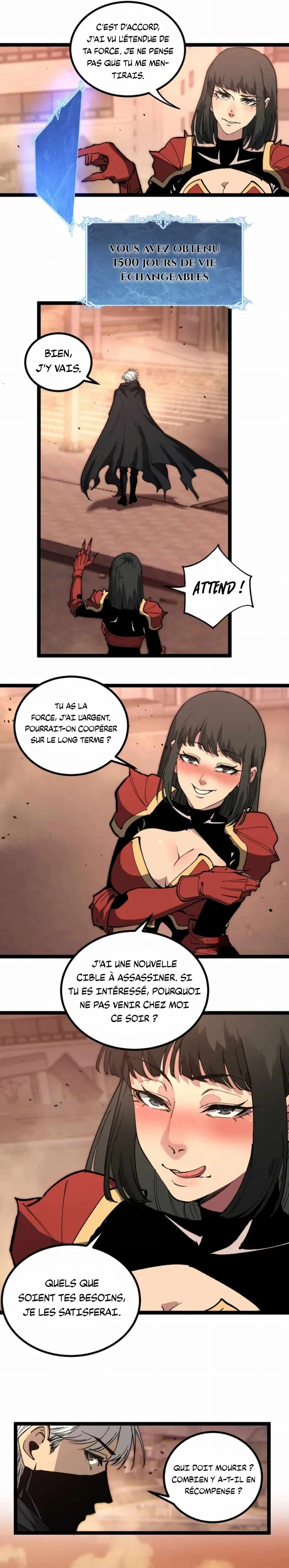 Read God level Assassin I’m the Shadow FR Manga Online