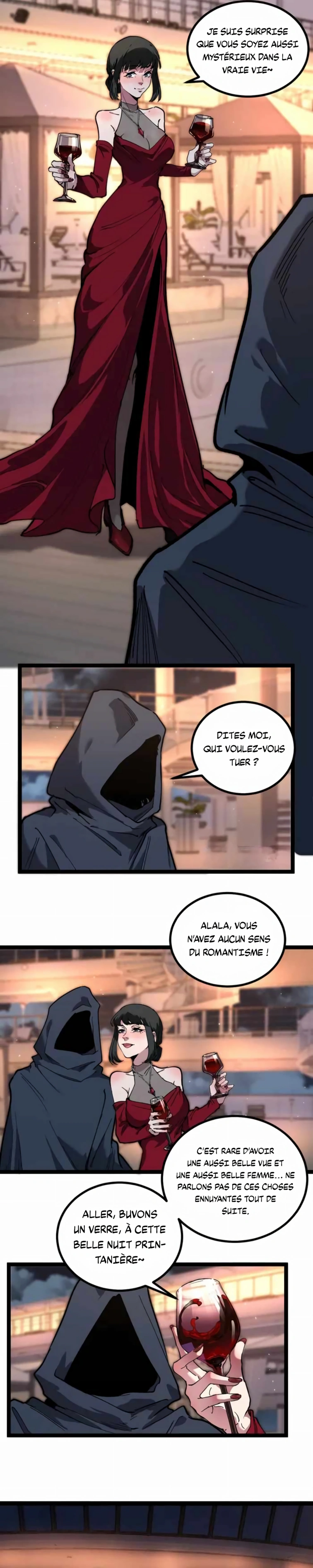 Read God level Assassin I’m the Shadow FR Manga Online