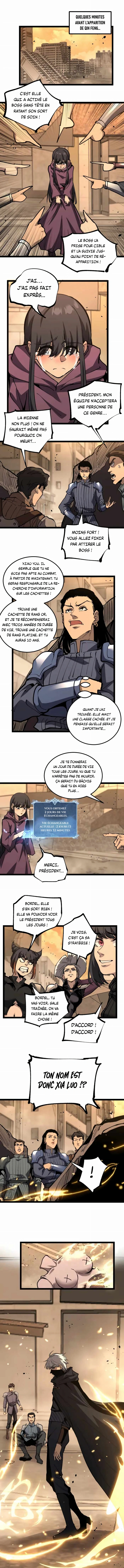 Read God level Assassin I’m the Shadow FR Manga Online