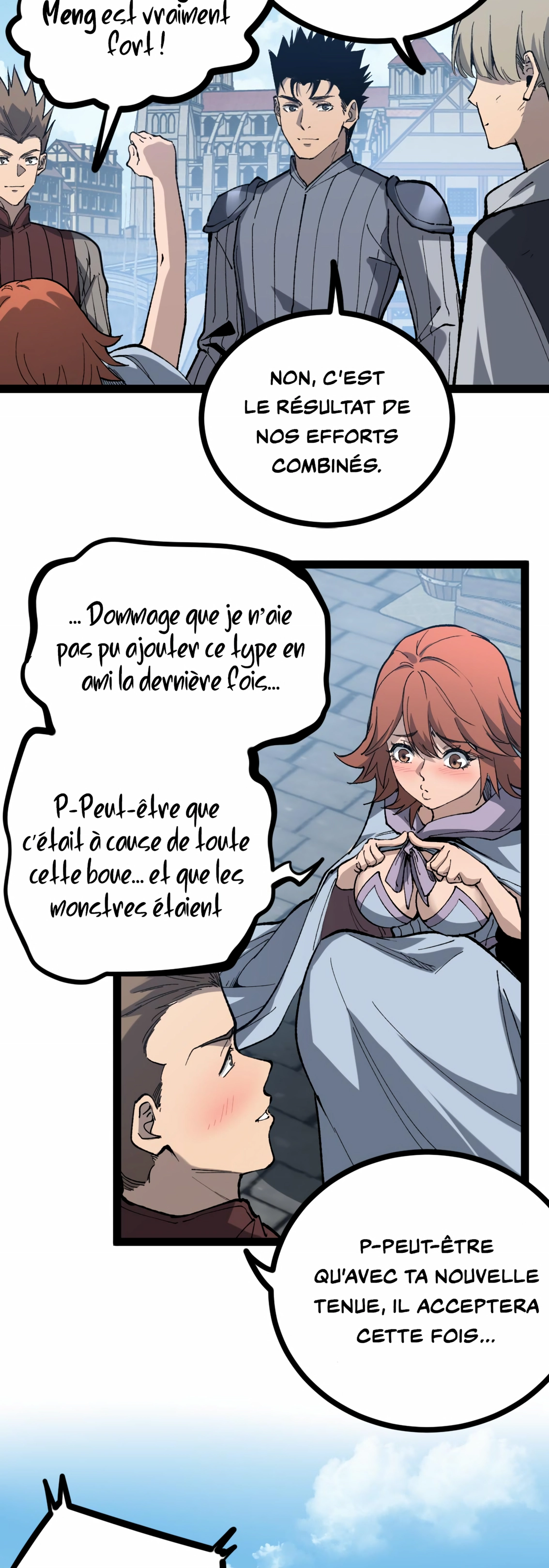 Read God level Assassin I’m the Shadow FR Manga Online