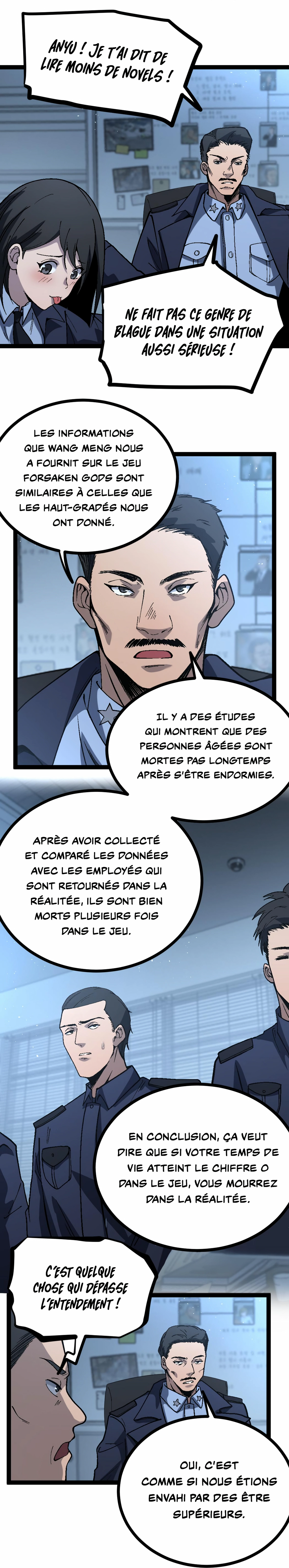 Read God level Assassin I’m the Shadow FR Manga Online