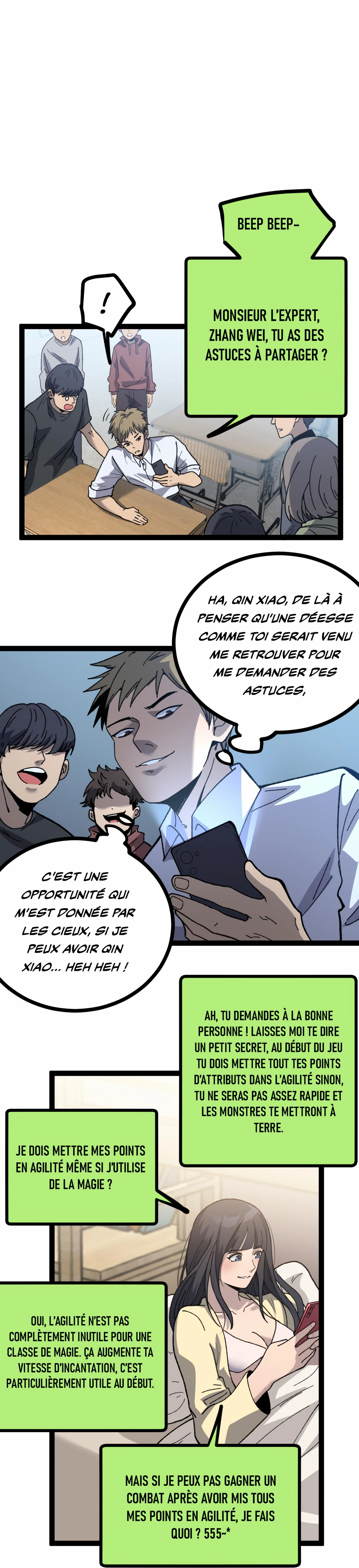 Read God level Assassin I’m the Shadow FR Manga Online