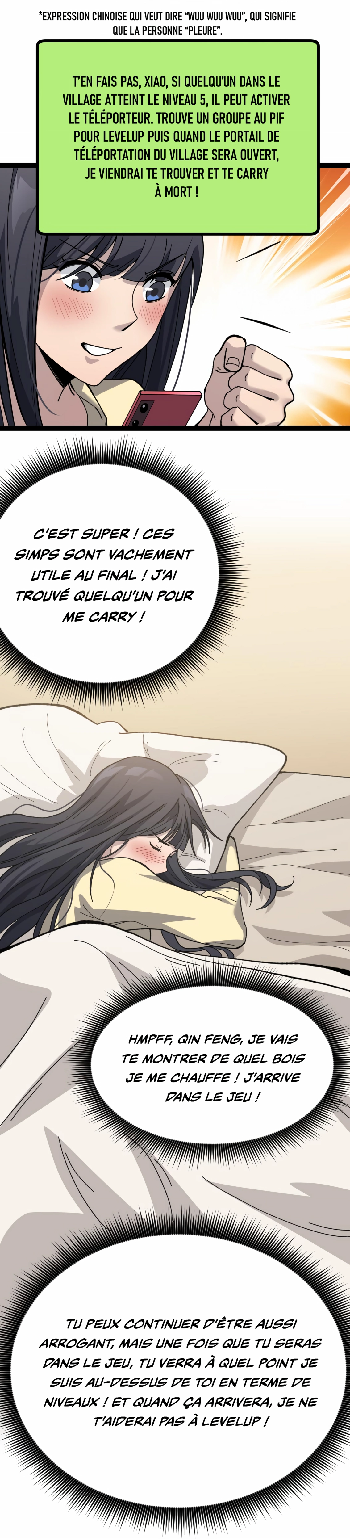 Read God level Assassin I’m the Shadow FR Manga Online