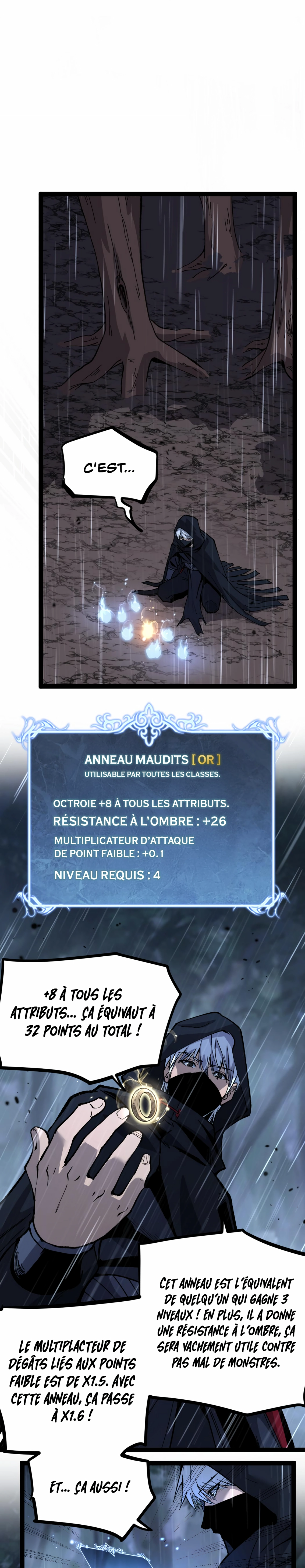 Read God level Assassin I’m the Shadow FR Manga Online