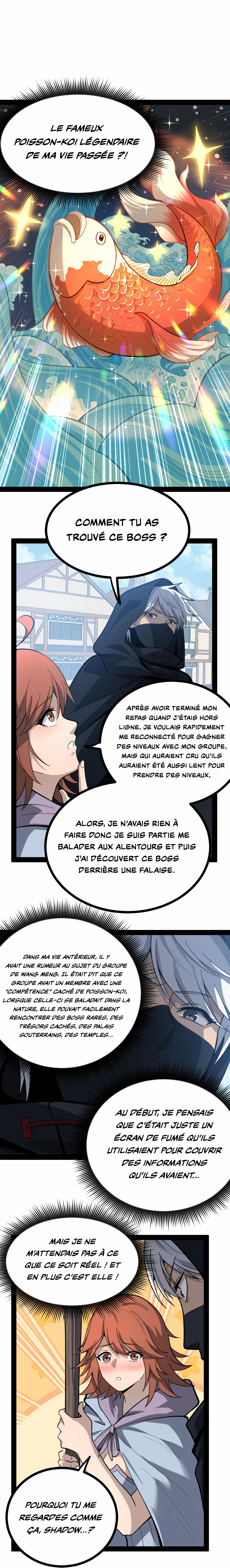 Read God level Assassin I’m the Shadow FR Manga Online