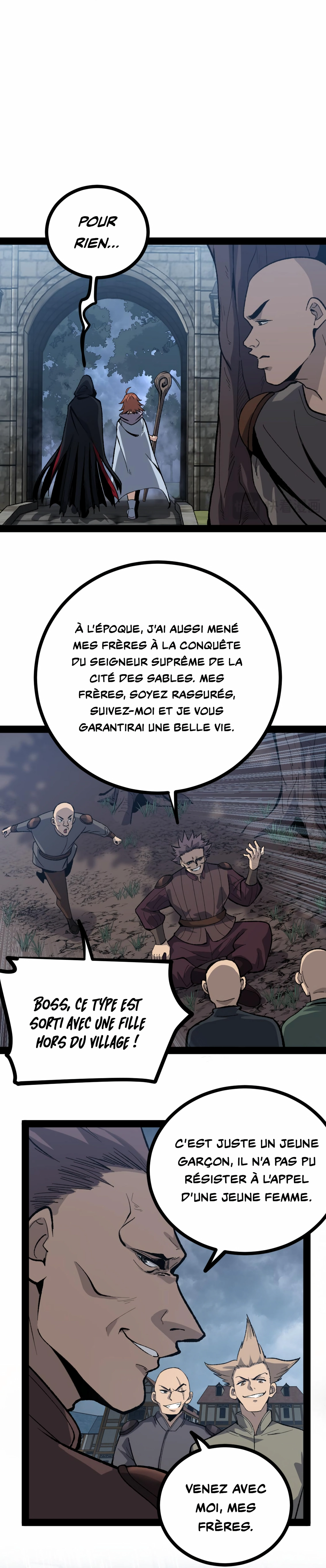 Read God level Assassin I’m the Shadow FR Manga Online