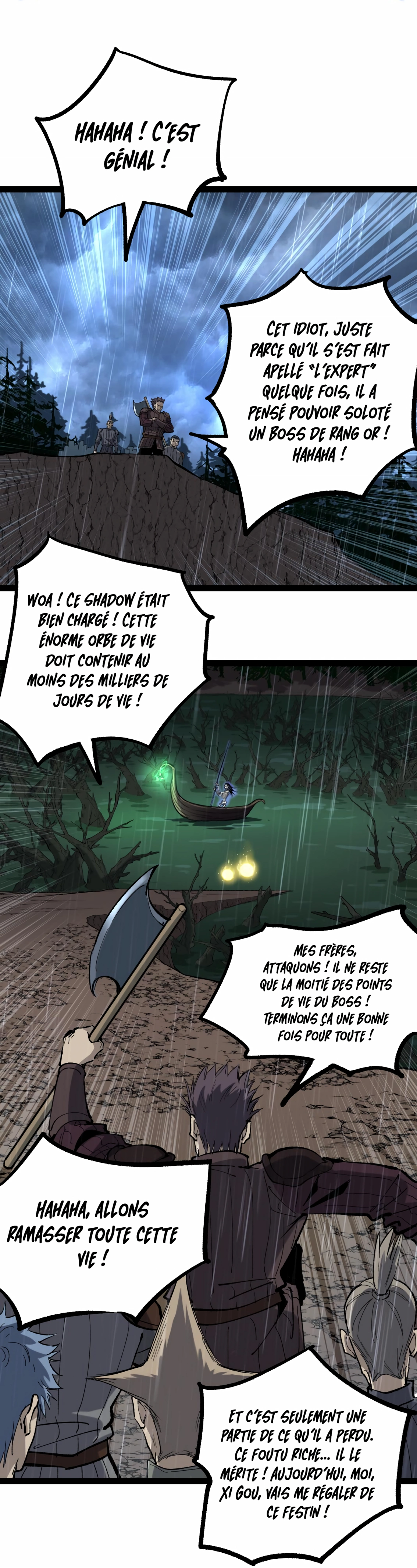 Read God level Assassin I’m the Shadow FR Manga Online