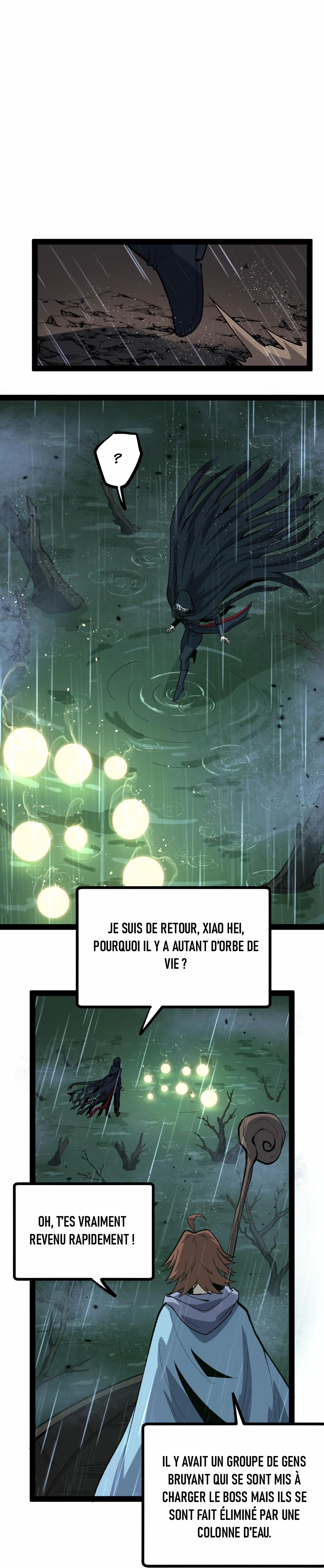 Read God level Assassin I’m the Shadow FR Manga Online