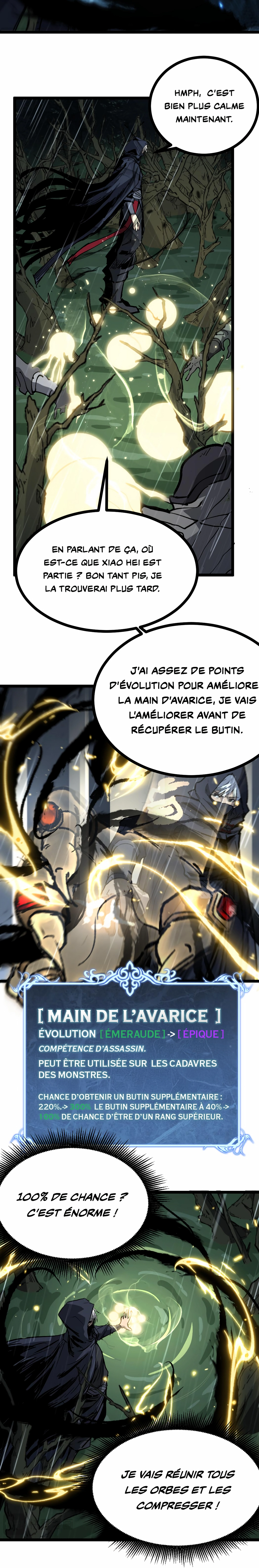 Read God level Assassin I’m the Shadow FR Manga Online