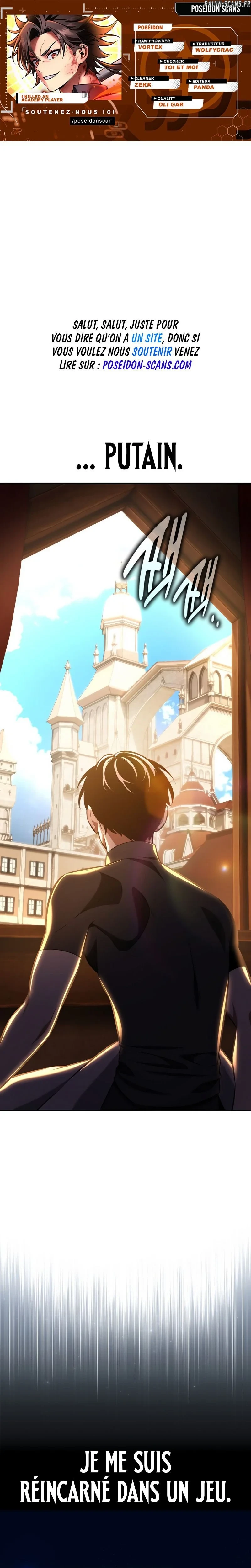 Read I Killed an Academy Player FR Manga Online