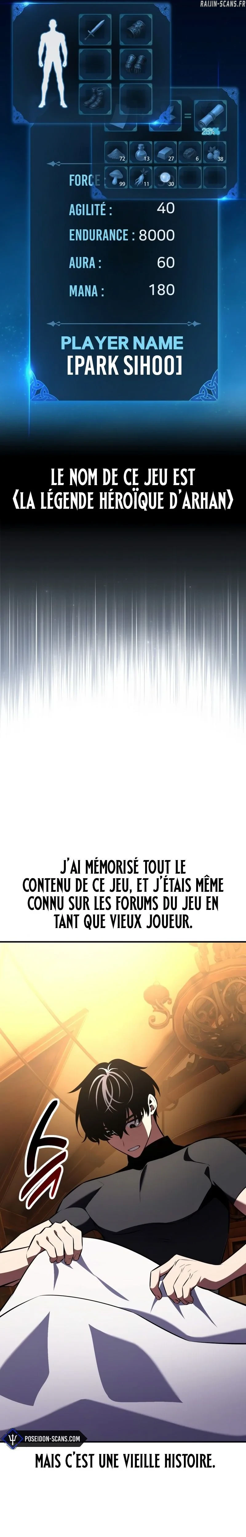 Read I Killed an Academy Player FR Manga Online