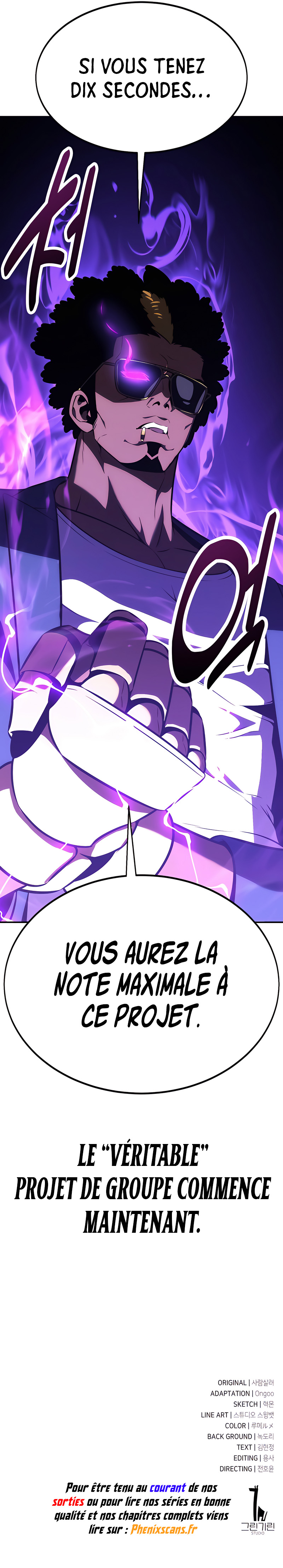 Read I Killed an Academy Player FR Manga Online