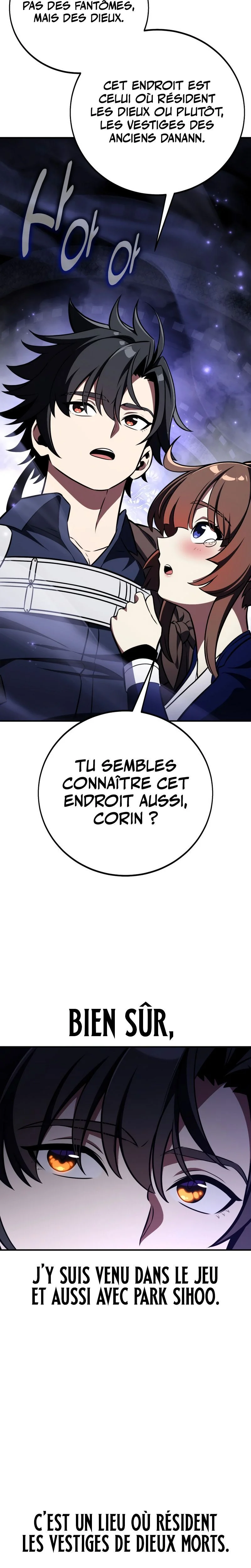 Read I Killed an Academy Player FR Manga Online