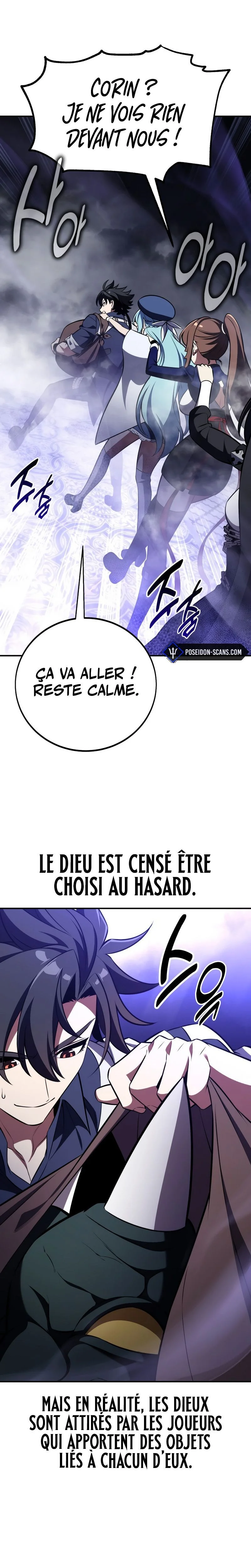 Read I Killed an Academy Player FR Manga Online