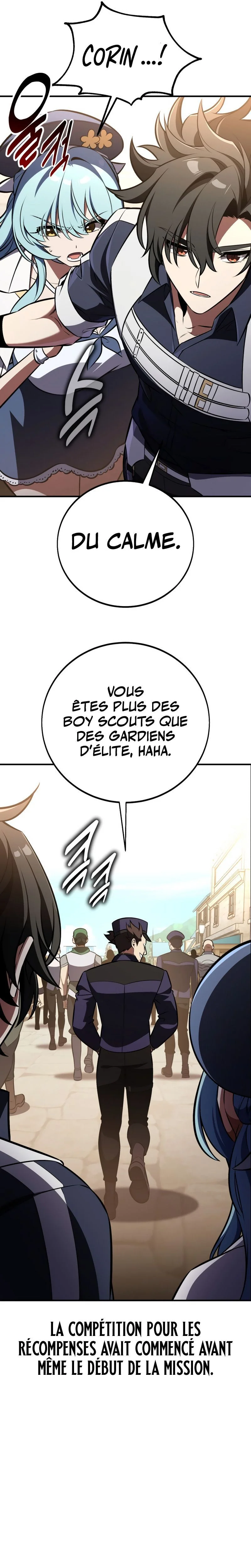 Read I Killed an Academy Player FR Manga Online