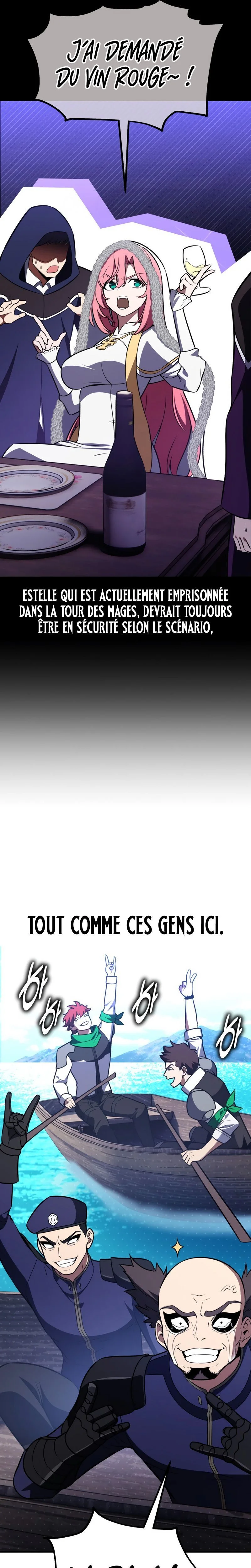 Read I Killed an Academy Player FR Manga Online