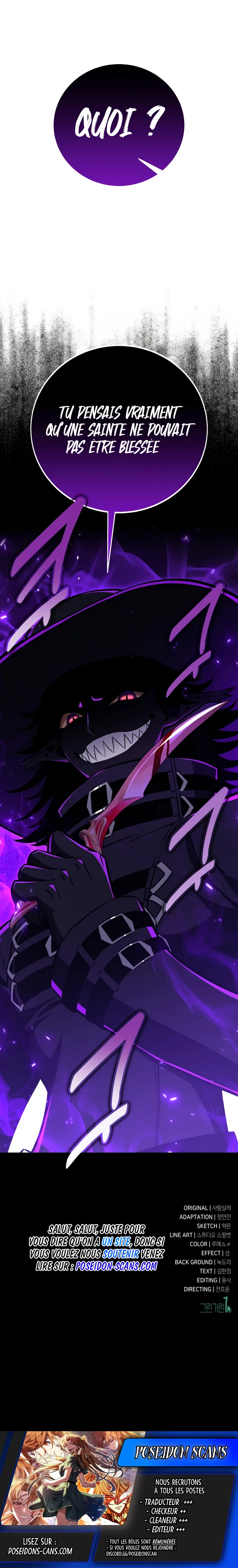 Read I Killed an Academy Player FR Manga Online