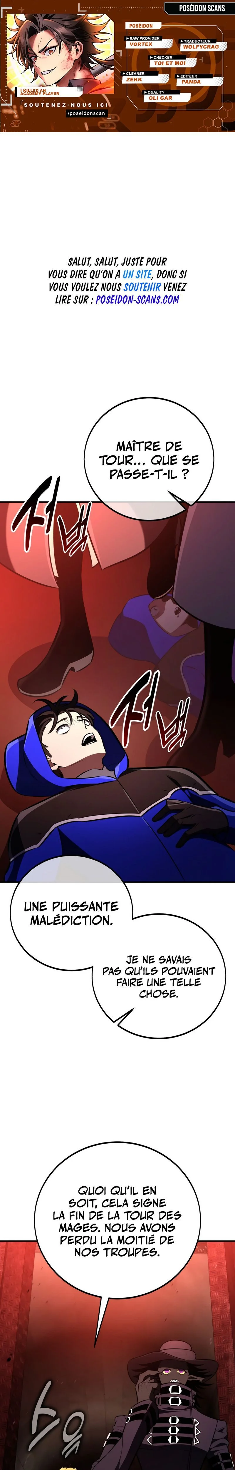 Read I Killed an Academy Player FR Manga Online