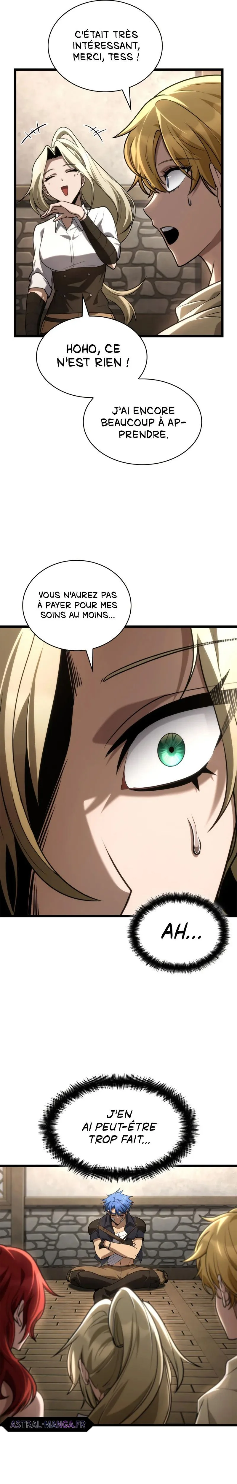 Read Infinite Mage FR Manga Online