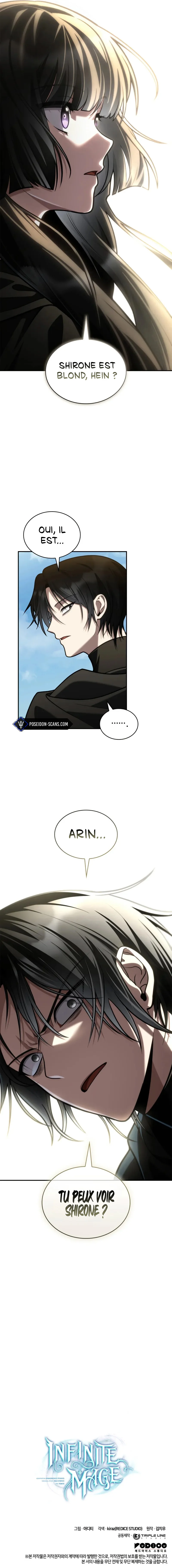 Read Infinite Mage FR Manga Online