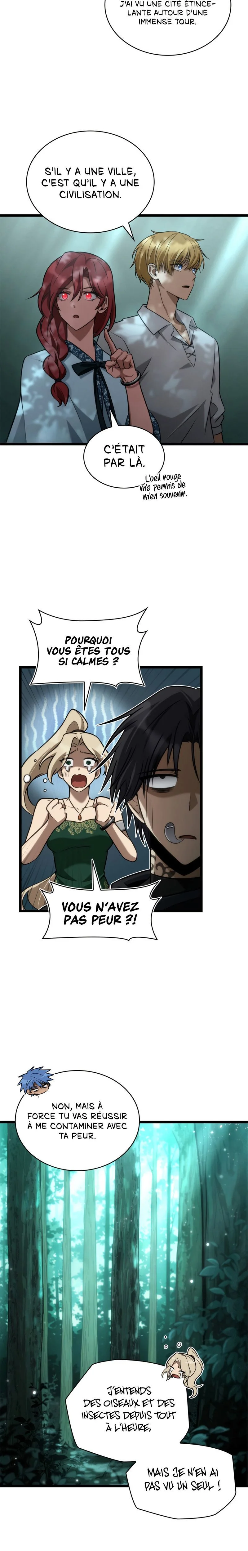 Read Infinite Mage FR Manga Online