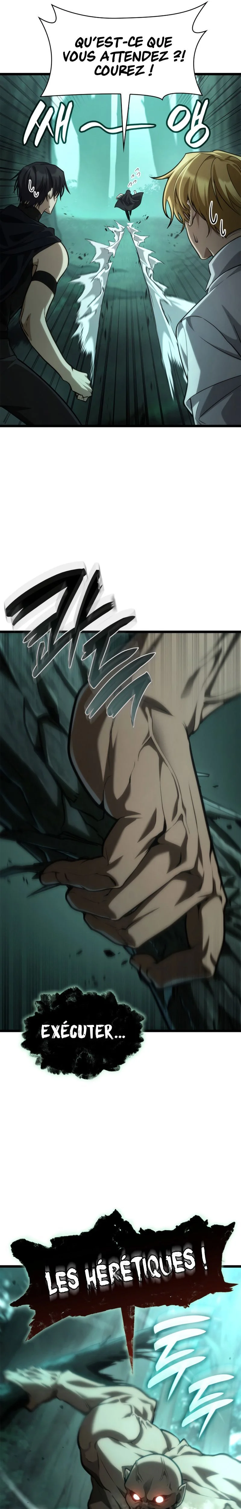 Read Infinite Mage FR Manga Online