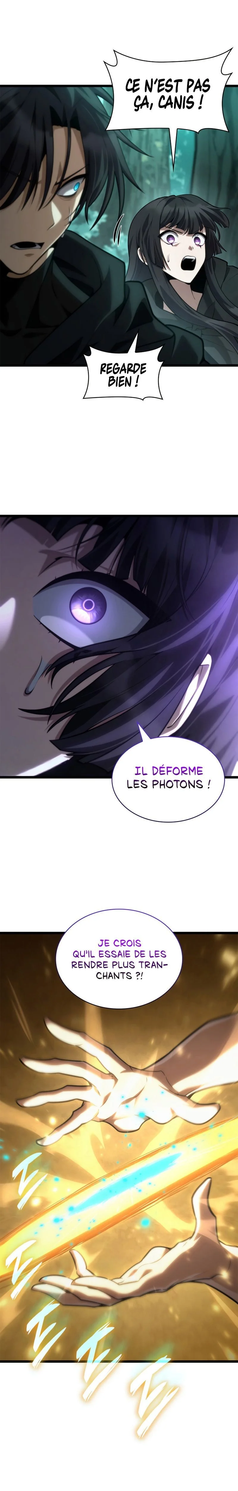 Read Infinite Mage FR Manga Online