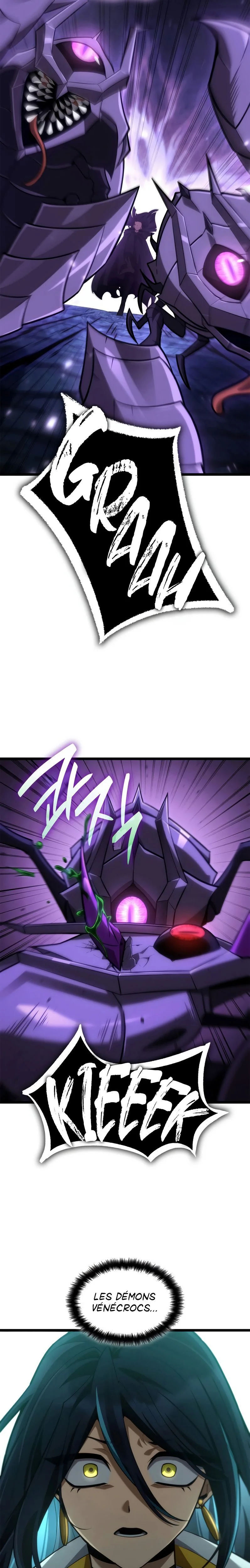 Read Infinite Mage FR Manga Online