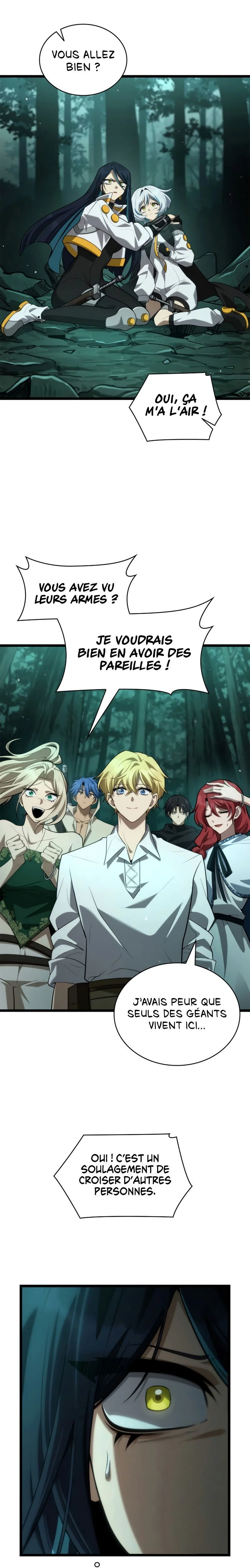 Read Infinite Mage FR Manga Online