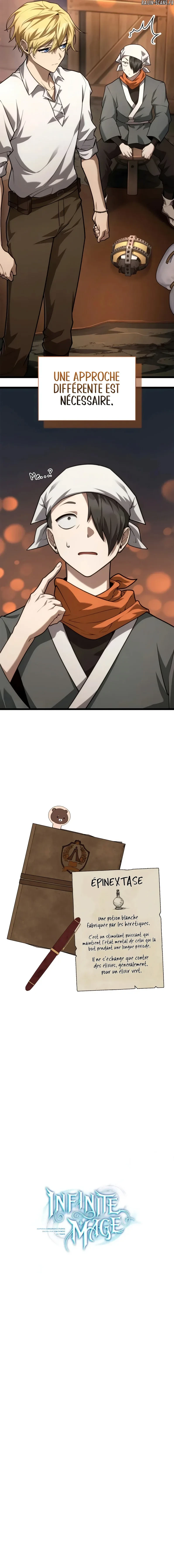 Read Infinite Mage FR Manga Online