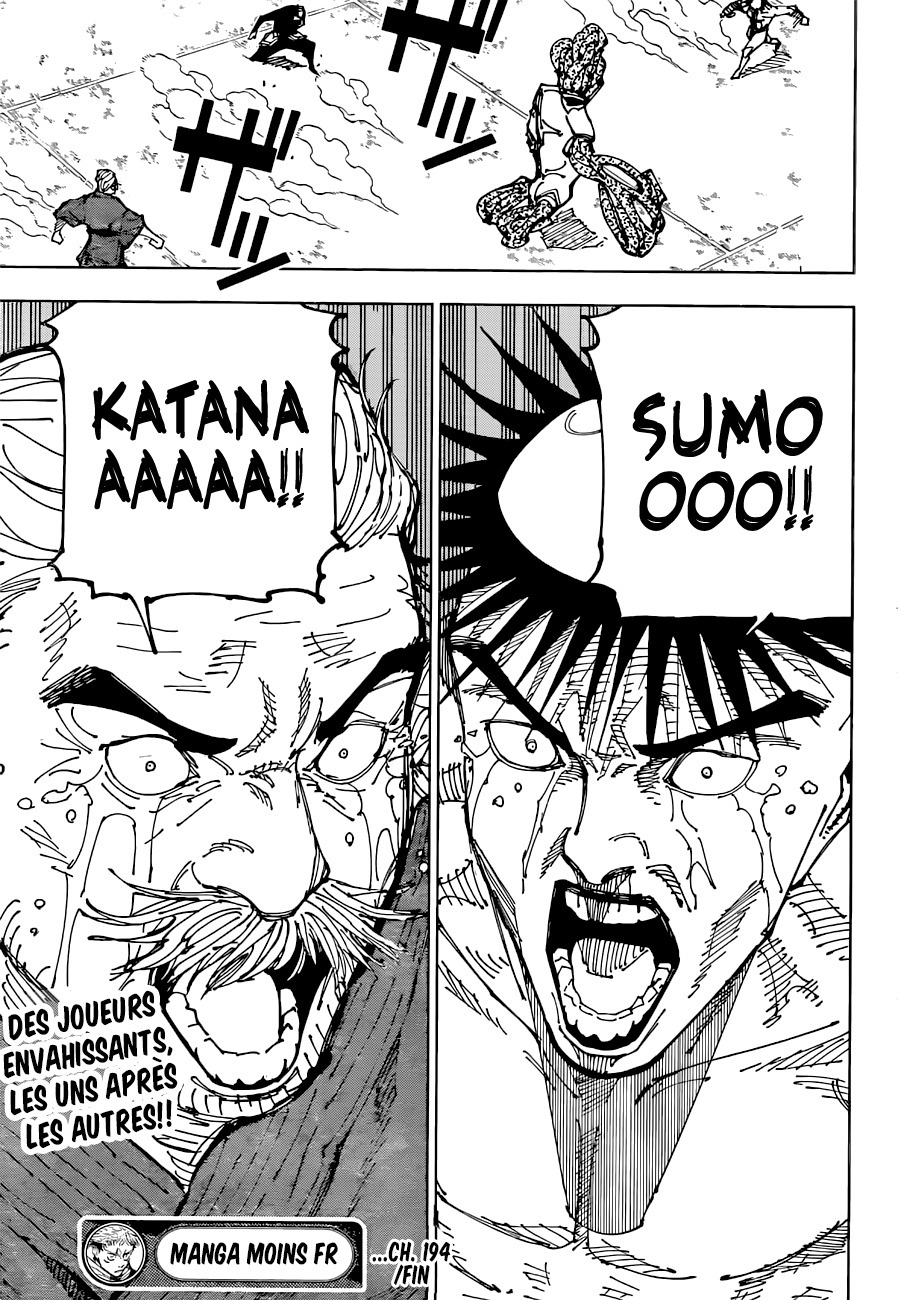 Read Jujutsu Kaisen FR Manga Online