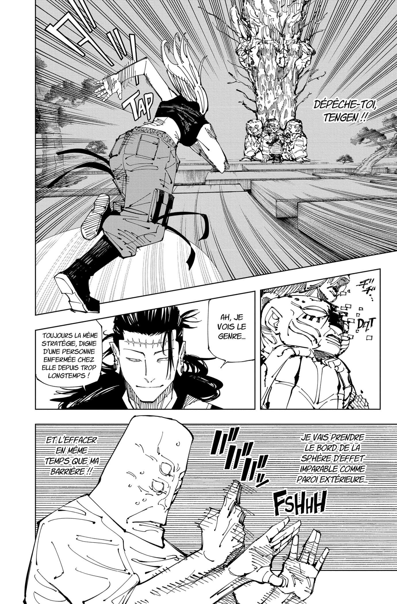 Read Jujutsu Kaisen FR Manga Online