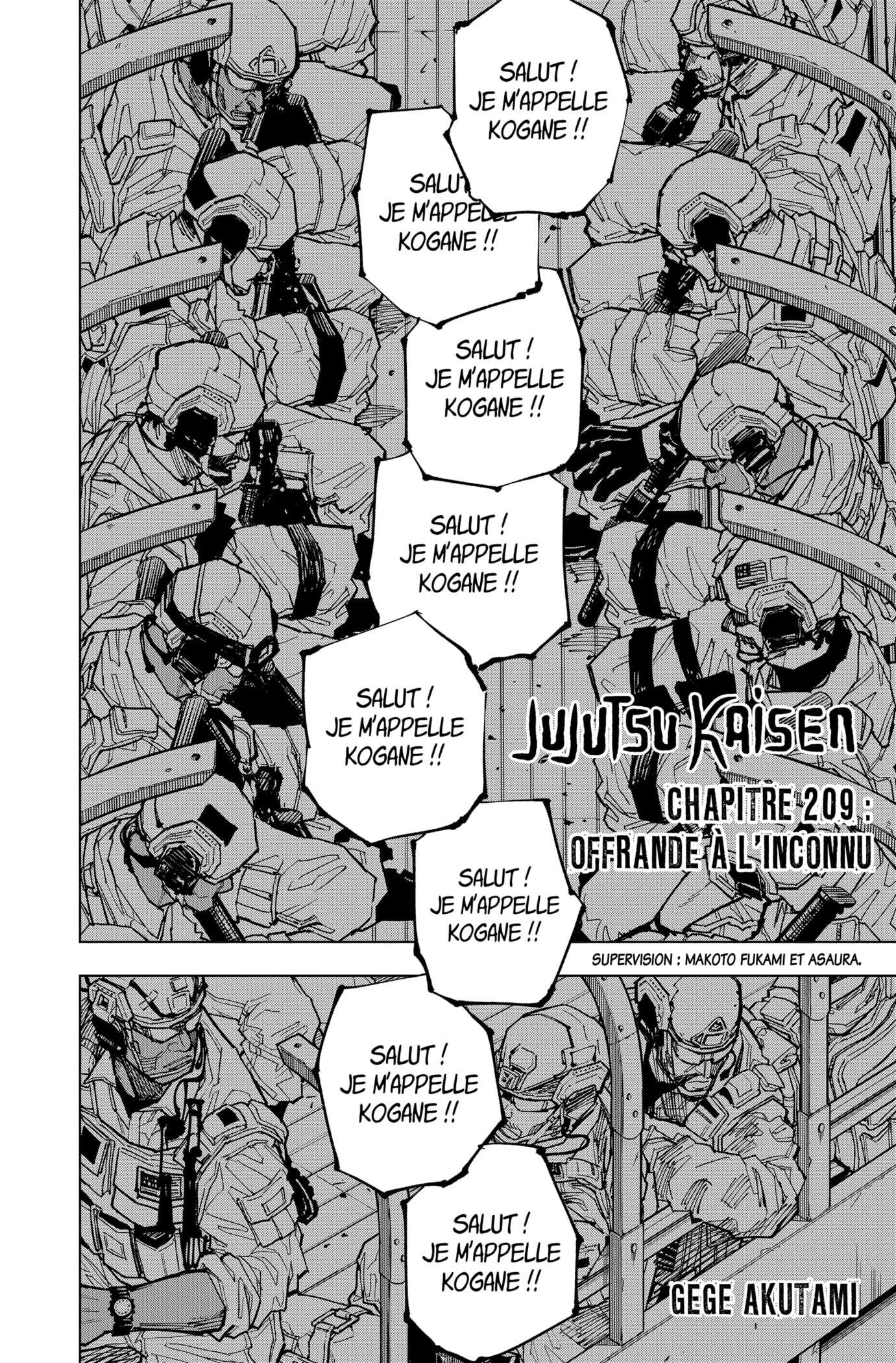 Read Jujutsu Kaisen FR Manga Online