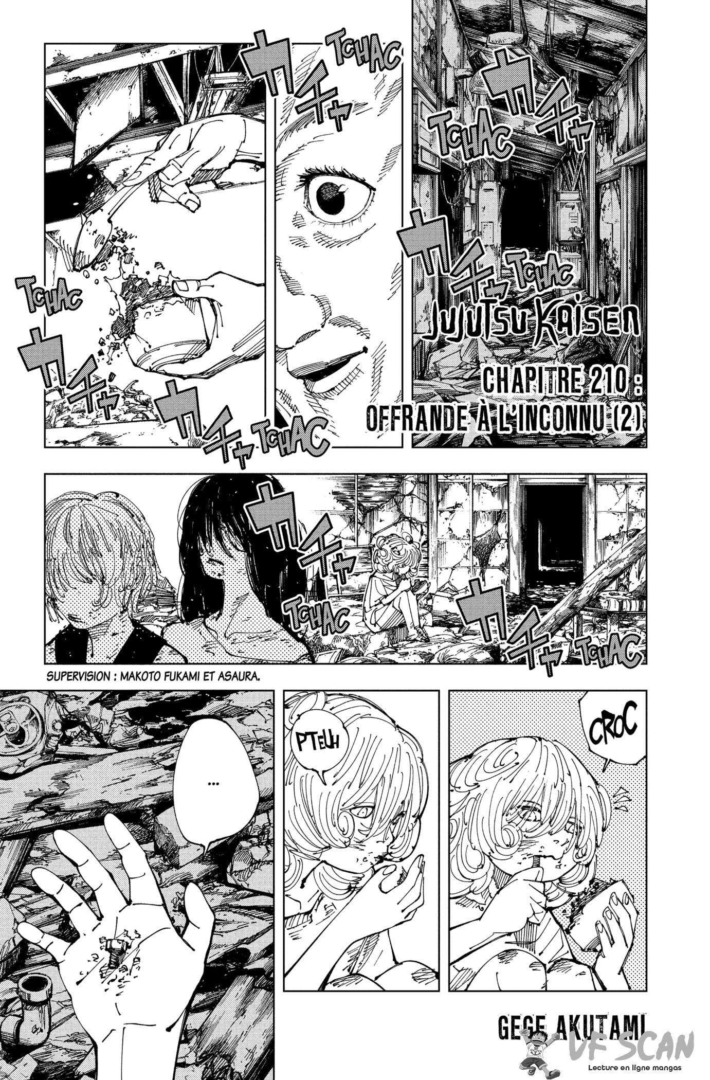 Read Jujutsu Kaisen FR Manga Online