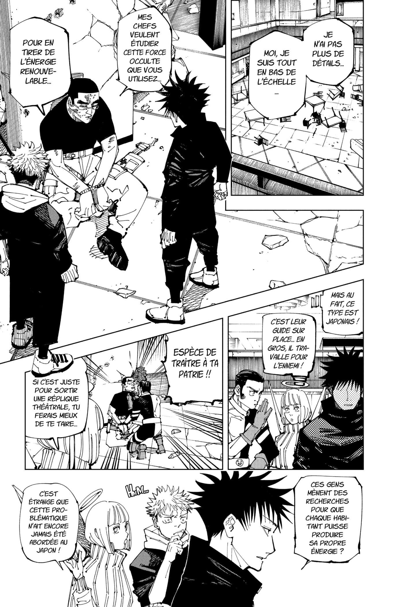 Read Jujutsu Kaisen FR Manga Online