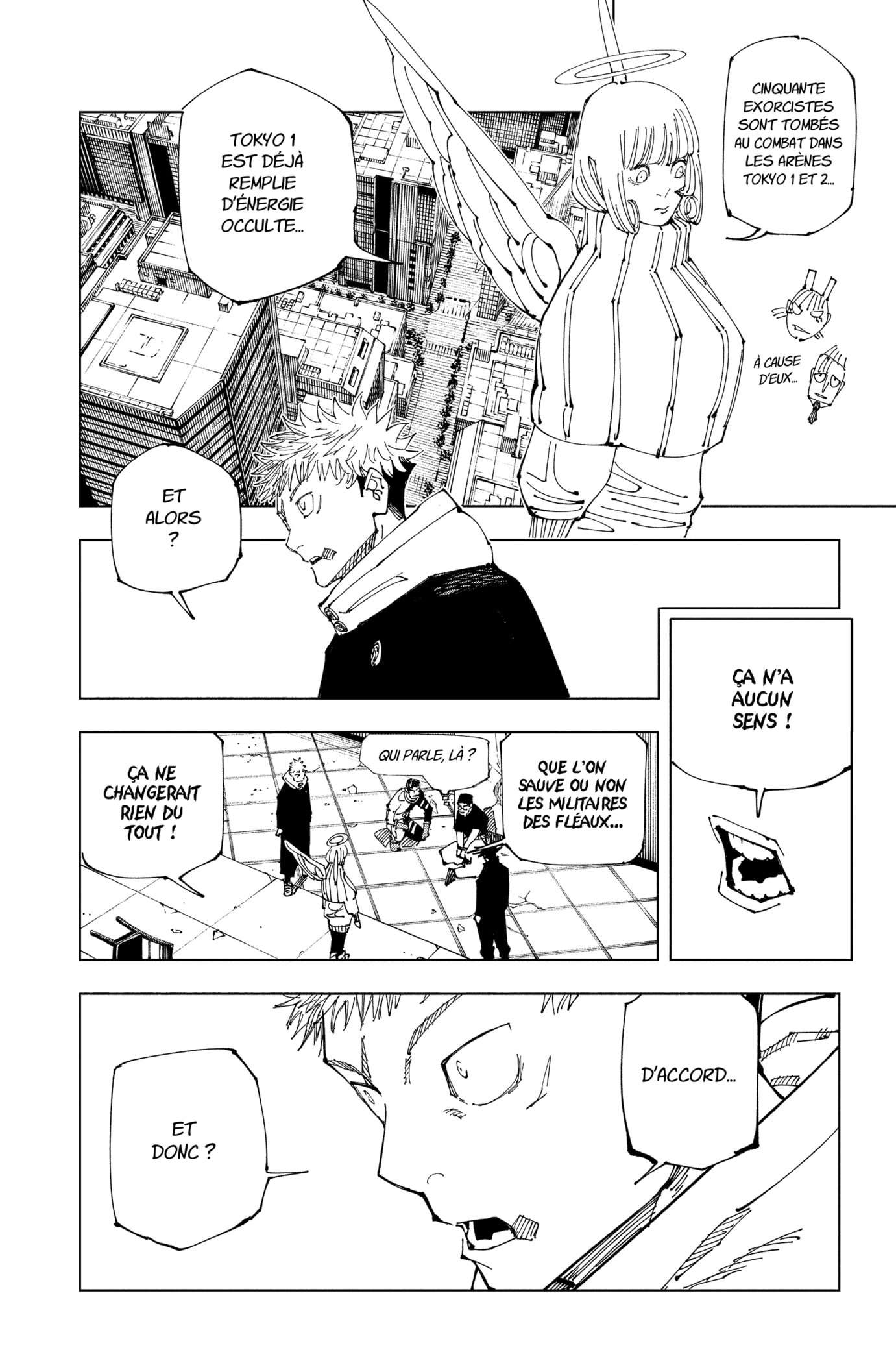 Read Jujutsu Kaisen FR Manga Online