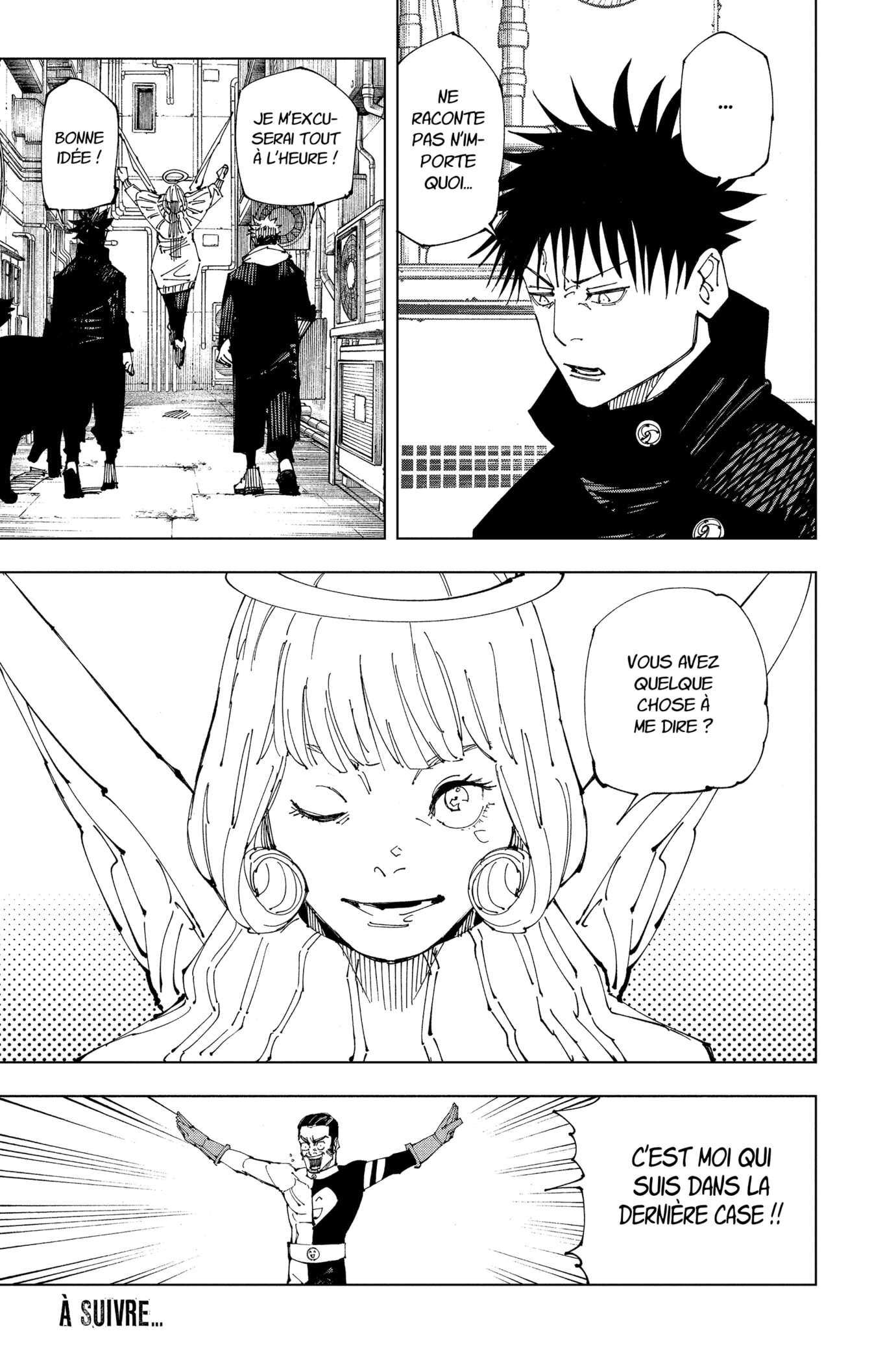 Read Jujutsu Kaisen FR Manga Online