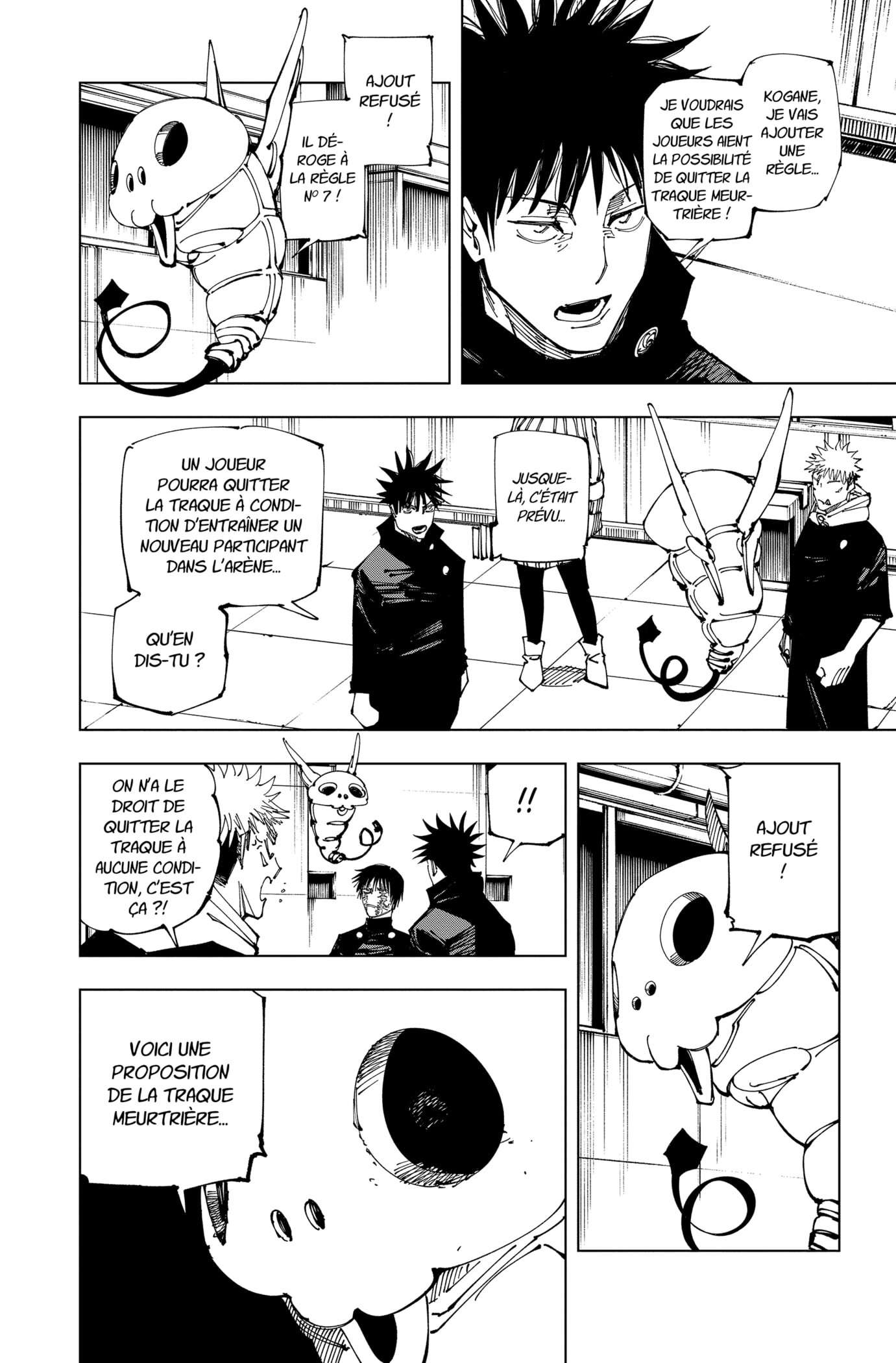 Read Jujutsu Kaisen FR Manga Online