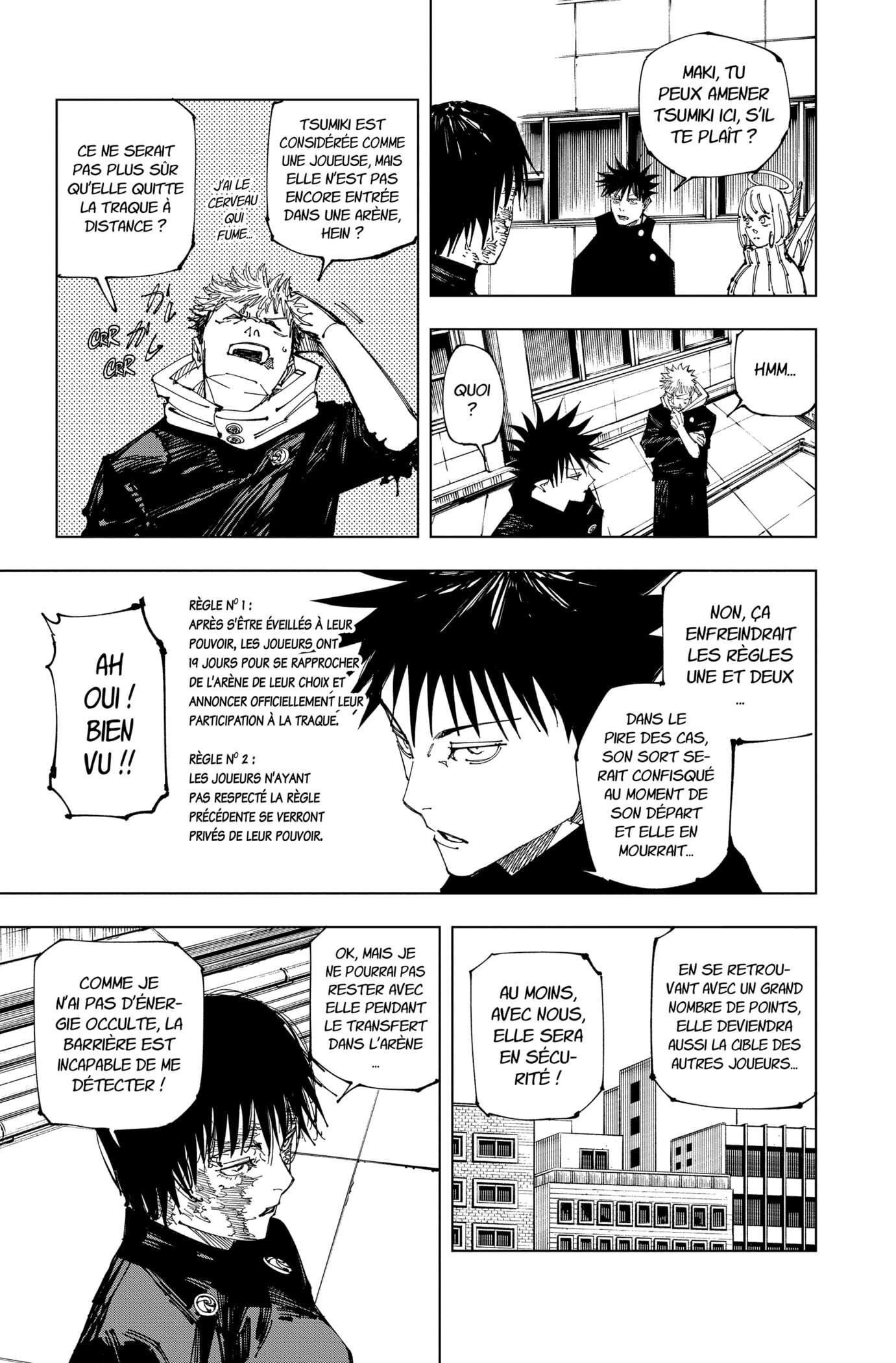 Read Jujutsu Kaisen FR Manga Online