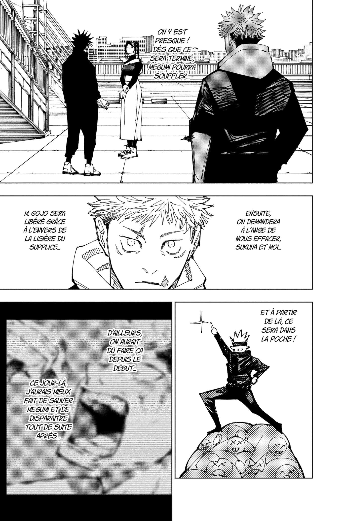 Read Jujutsu Kaisen FR Manga Online