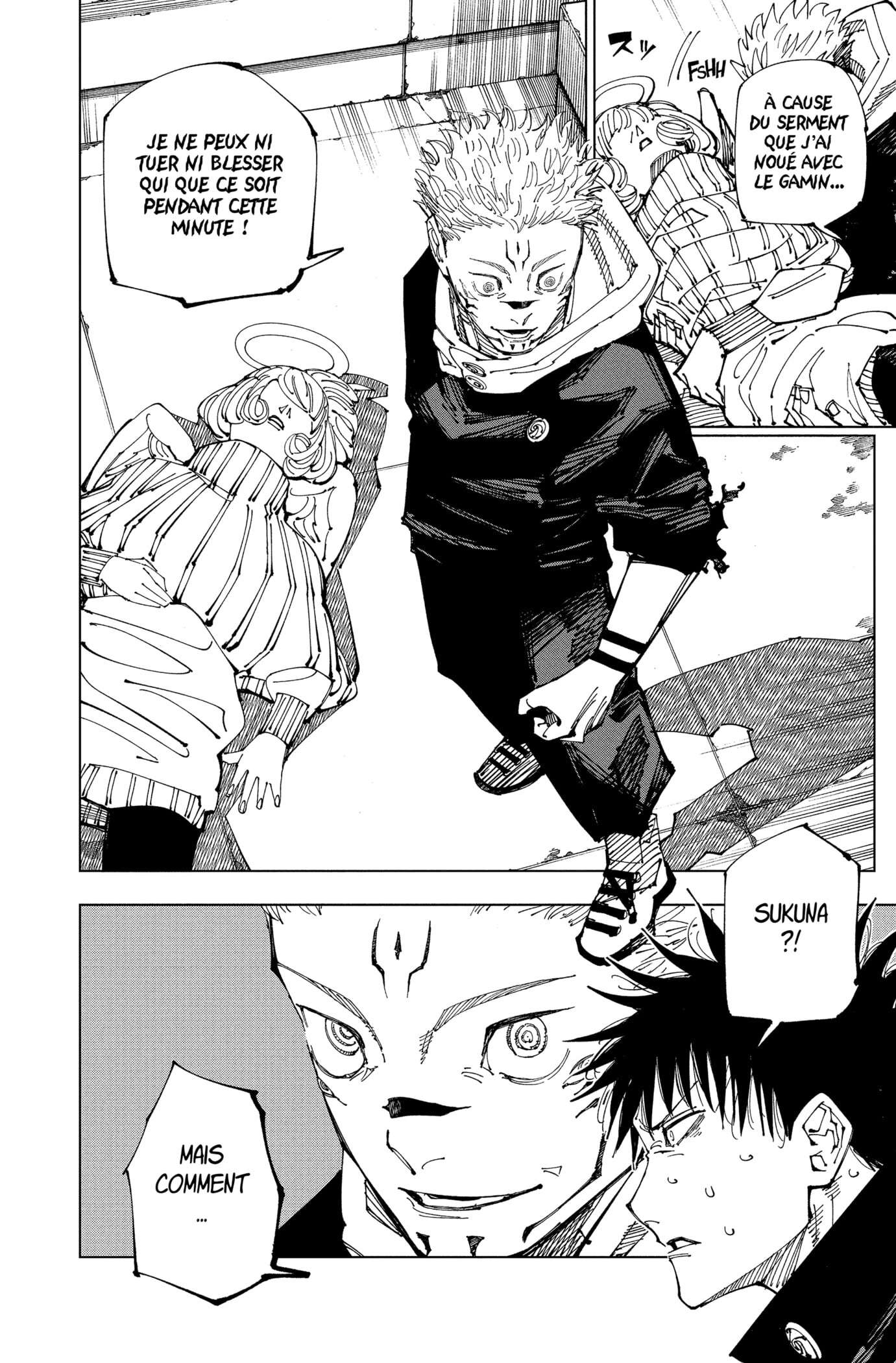 Read Jujutsu Kaisen FR Manga Online