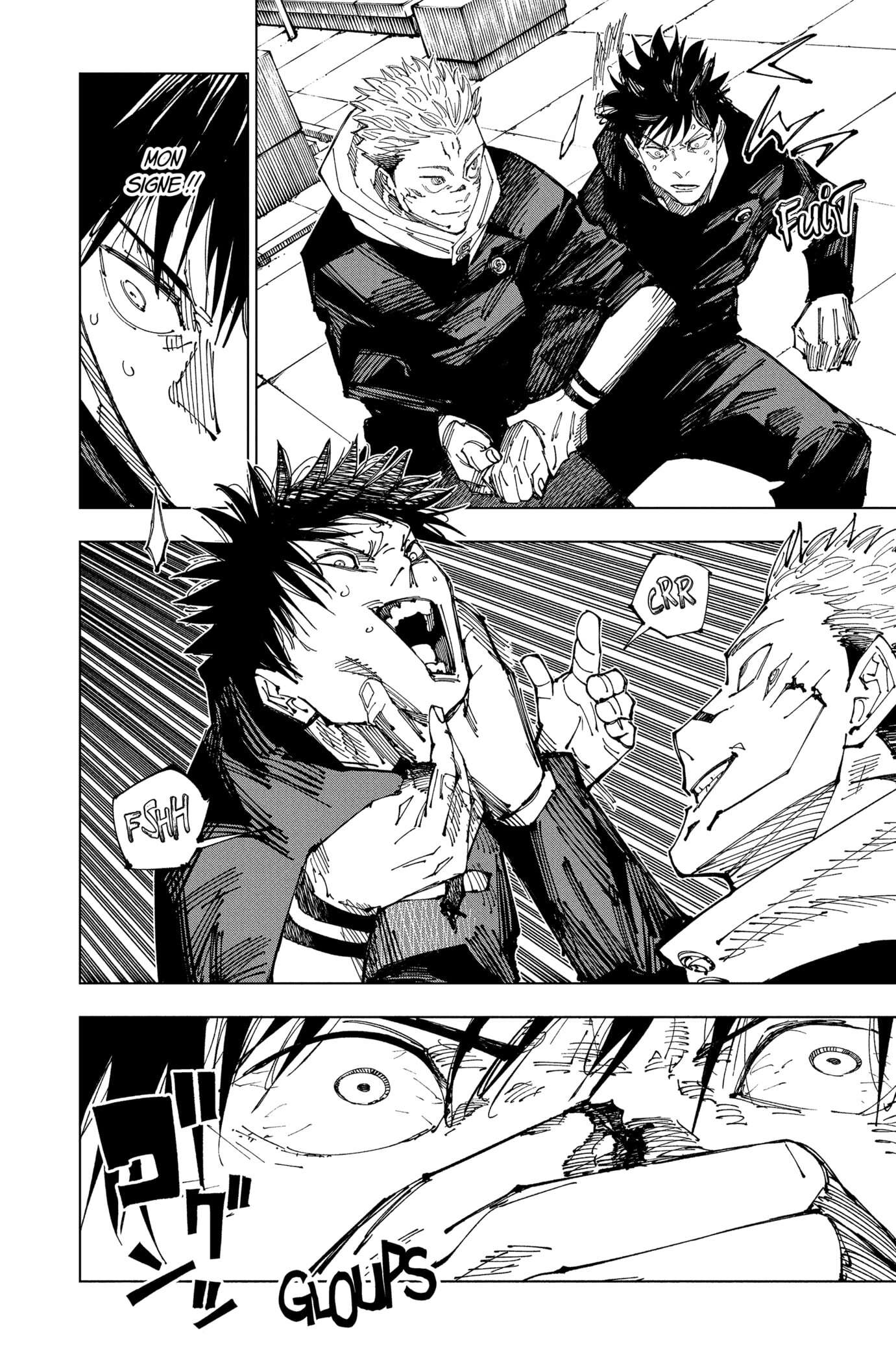 Read Jujutsu Kaisen FR Manga Online