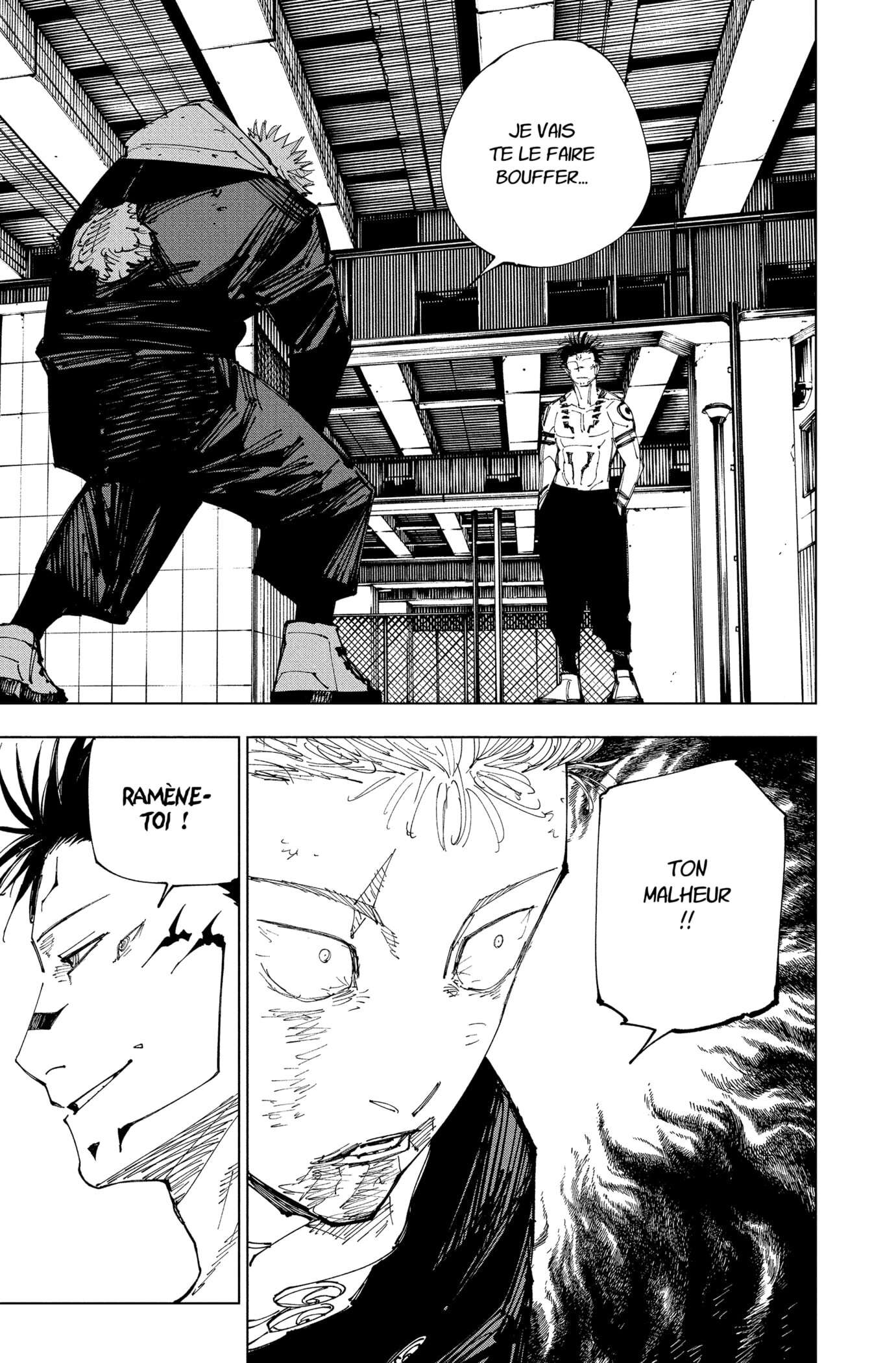 Read Jujutsu Kaisen FR Manga Online