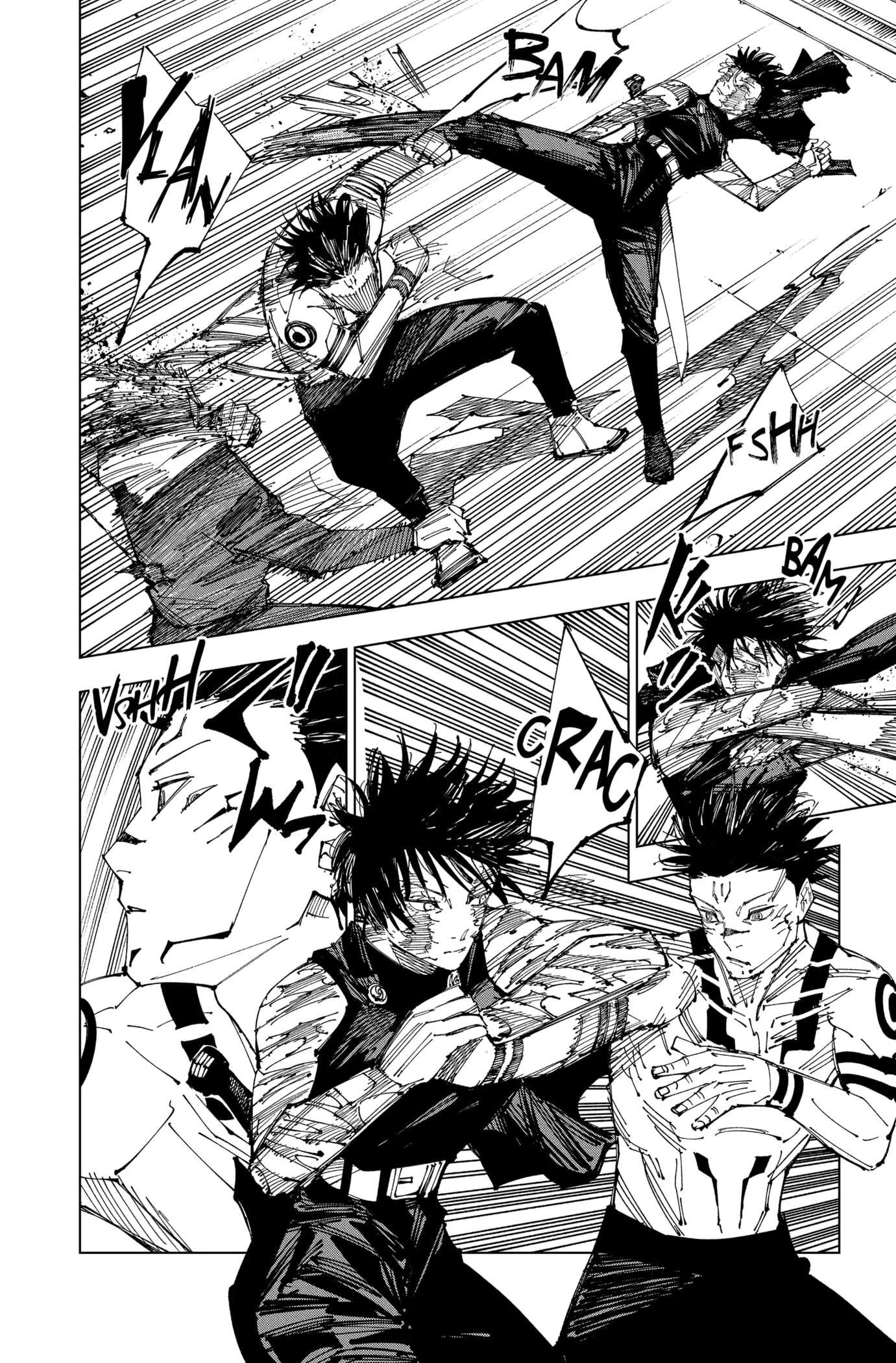 Read Jujutsu Kaisen FR Manga Online