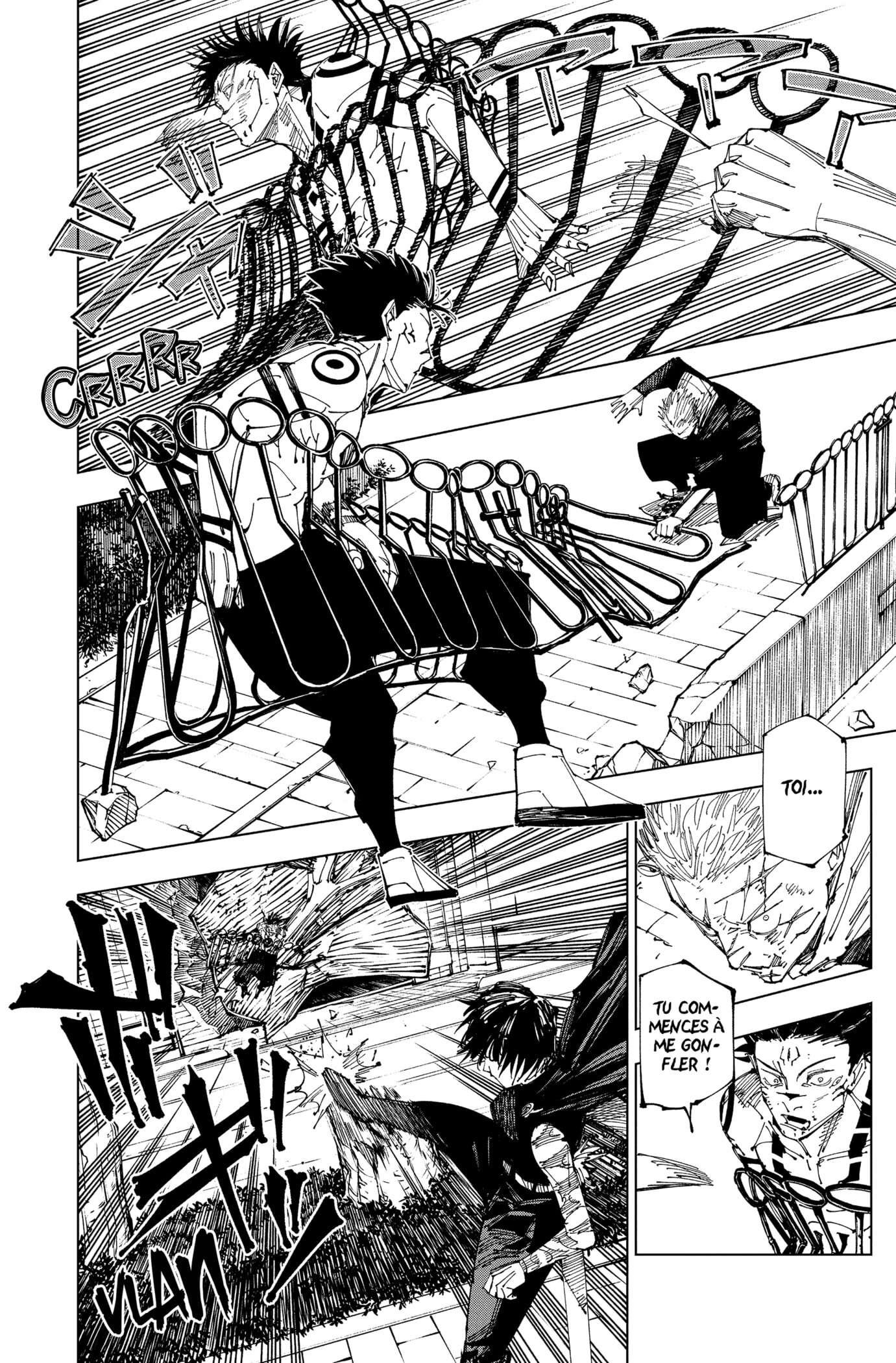 Read Jujutsu Kaisen FR Manga Online