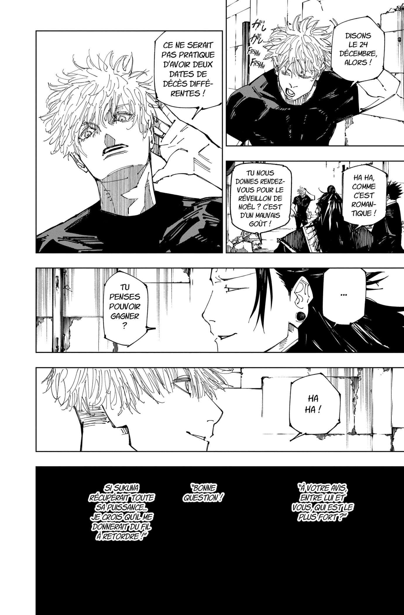 Read Jujutsu Kaisen FR Manga Online