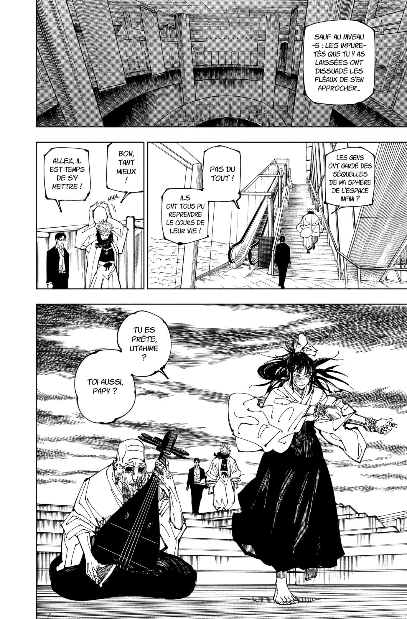 Read Jujutsu Kaisen FR Manga Online